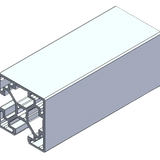 ALUMINIUM PROFILE 45x45 2 Slots
